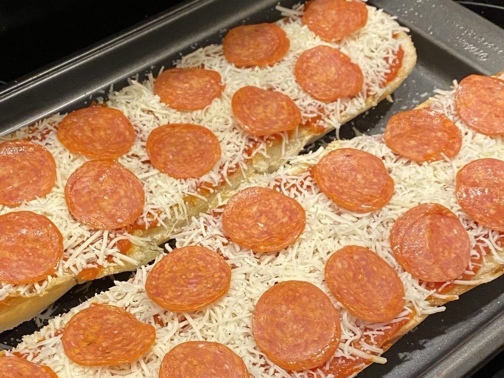 Quick and Easy French Bread Pizza